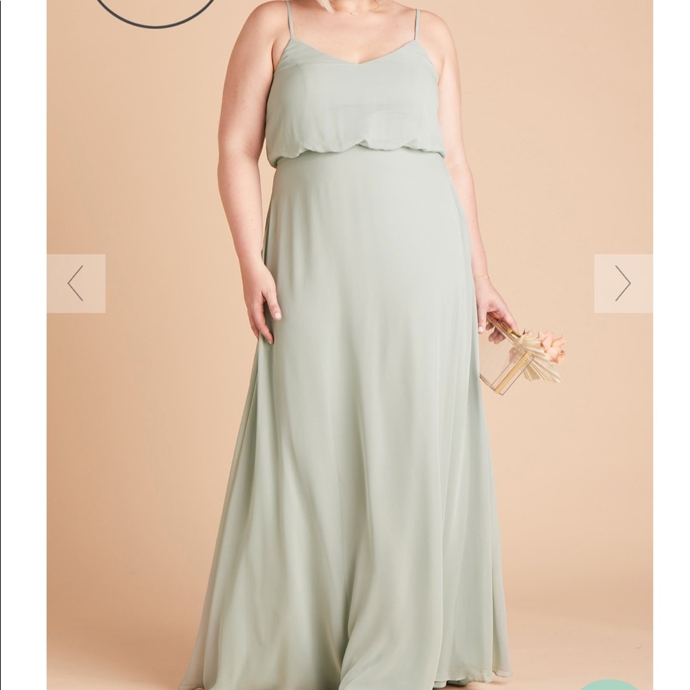 Birdy Grey Bridesmaid Dress - Sage - XXL
